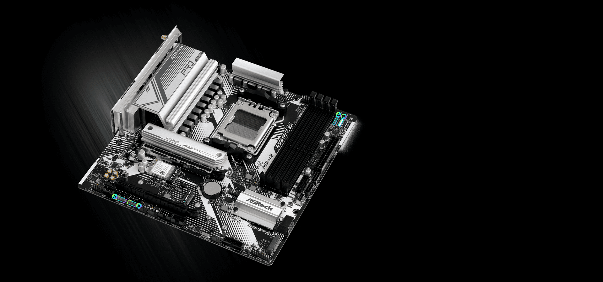 ASRock > B650M Pro RS WiFi